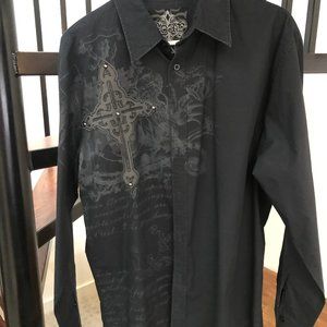Roar Fitted Dress Shirt